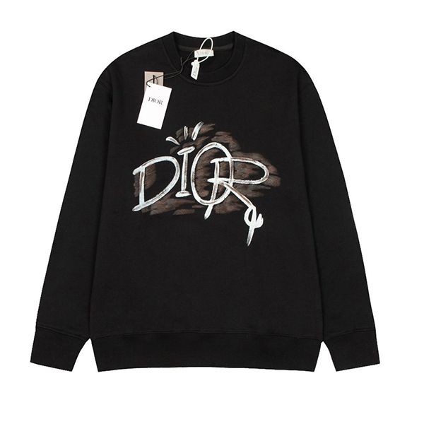 秋冬大セールディオール スウェット ロゴ  トレーナー 偽物 dei80440